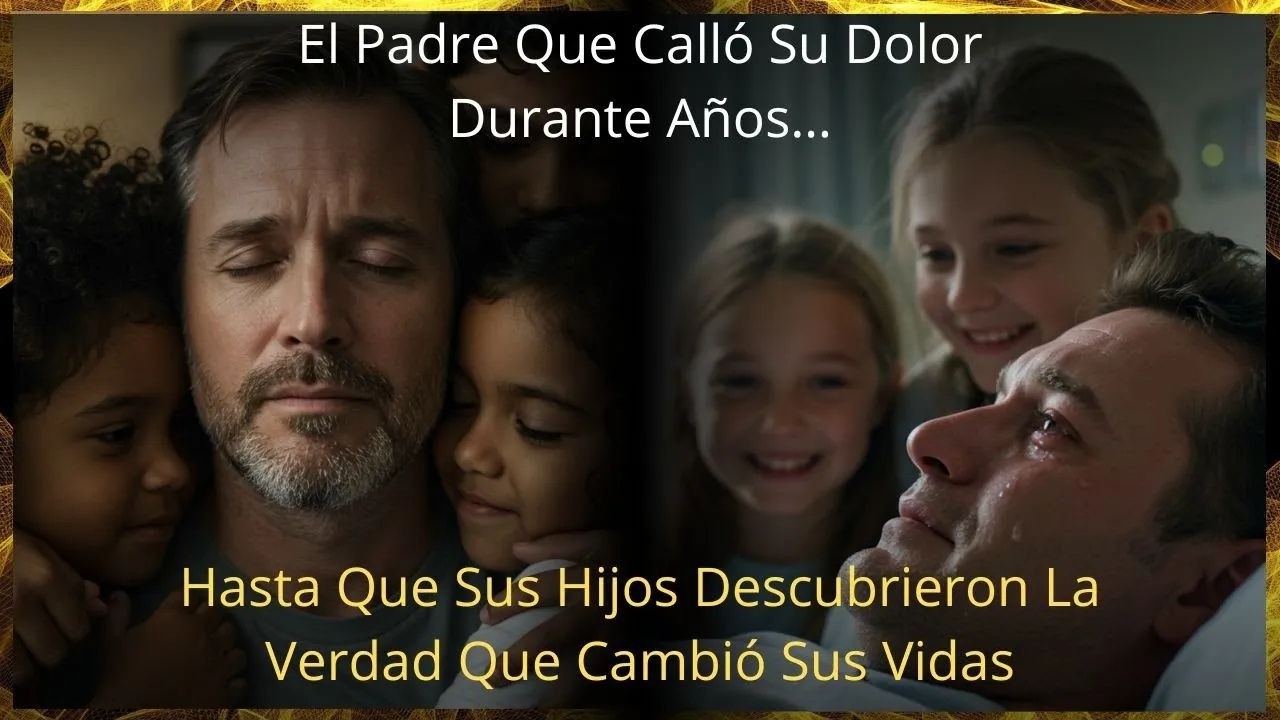 El Padre Que Calló Su Dolor Durante Años… Hasta Que Sus Hijos Descubrieron La Verdad