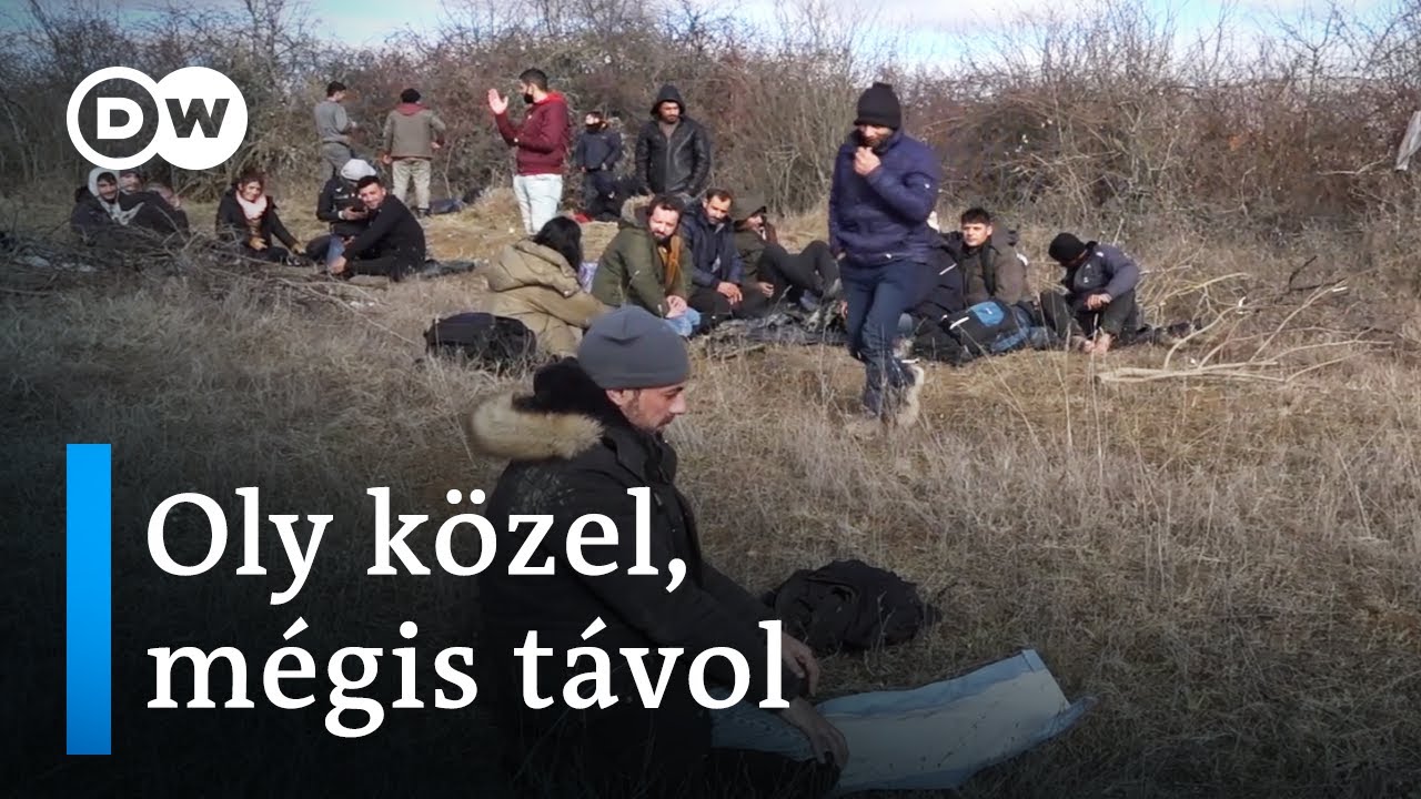 A menekültek útja a Balkánon át az Európai Unióba