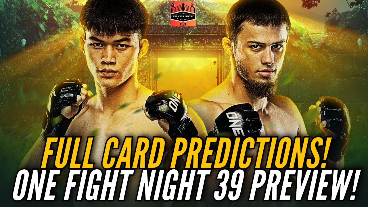 ONE Fight Night 29 Preview & Predictions | Rambolek vs Abdulla Dayakaev | Stacked Title Implications