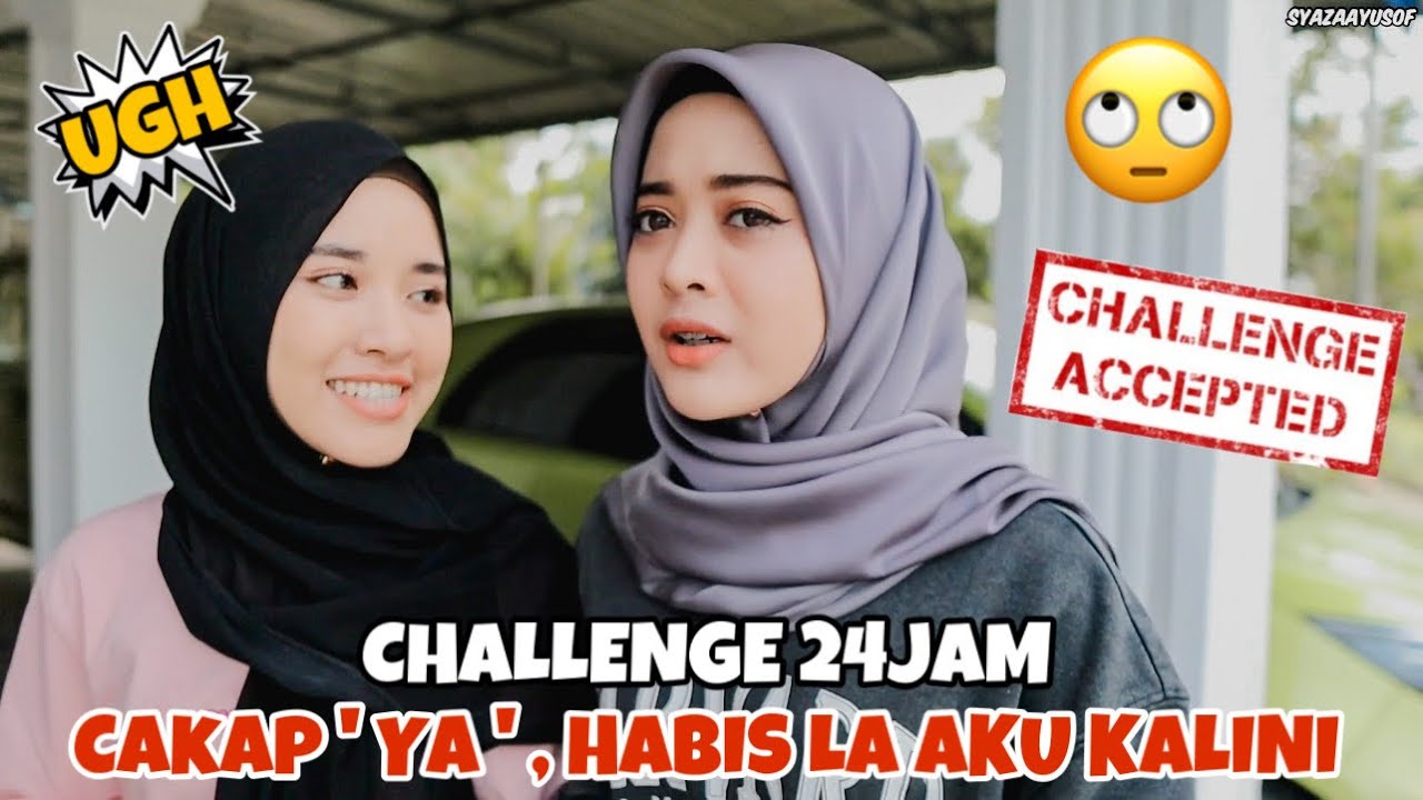 Challenge 24 JAM cakap ‘YA’ pada Fayusof , puas dia buL1 aku weh ❗️