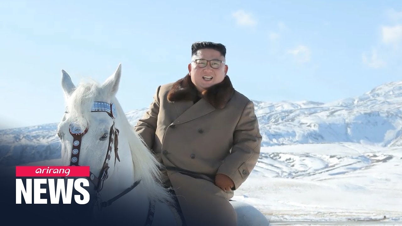 Foreign media outlets analyze Kim Jong-un's trip to Baekdusan Mountain