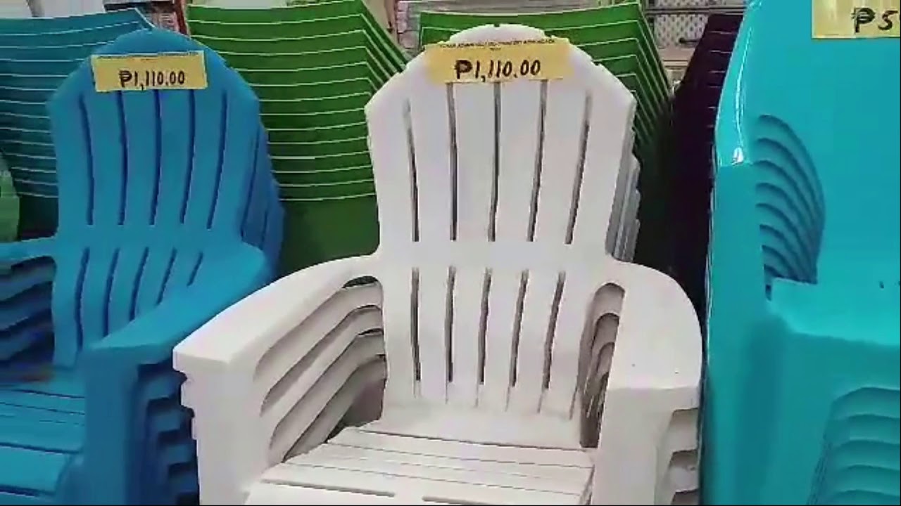 PRICE OF PLASTIC CHAIR & DOOR KNOB AS OF JULY 2019