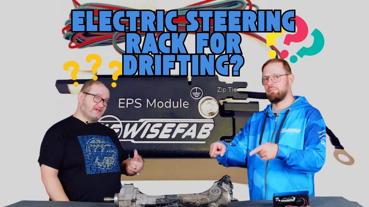 Electric steering rack for drifting?