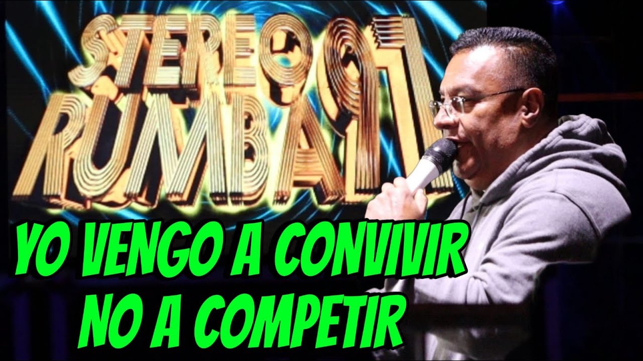 ¿Cuanto equipo llevo? STEREO RUMBA 97 AL ANIVERSARIO 35 DE PRODUCCIONES PINOCHO 2023