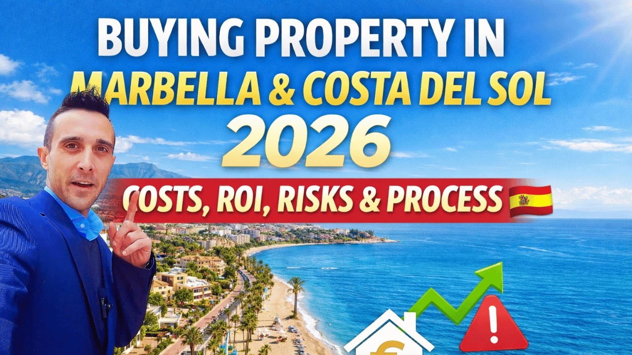 All You Need to Know in 2026 About Buying Property on the Costa del Sol 🇪🇸