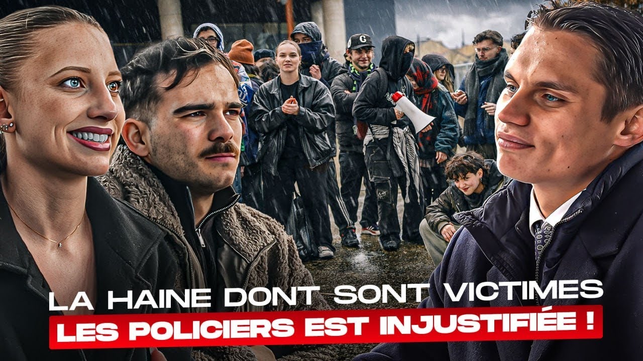 &laquo; La haine anti-flics est l&eacute;gitime ? &raquo; : &eacute;changes survolt&eacute;s &agrave; la fac de Nancy