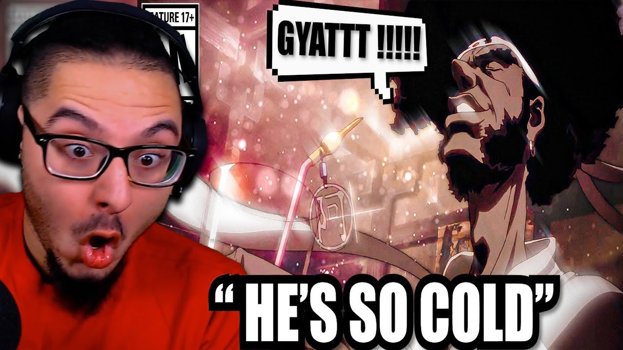 Cj Dachamp - AFRO: THE COLDEST SAMURAI | REACTION