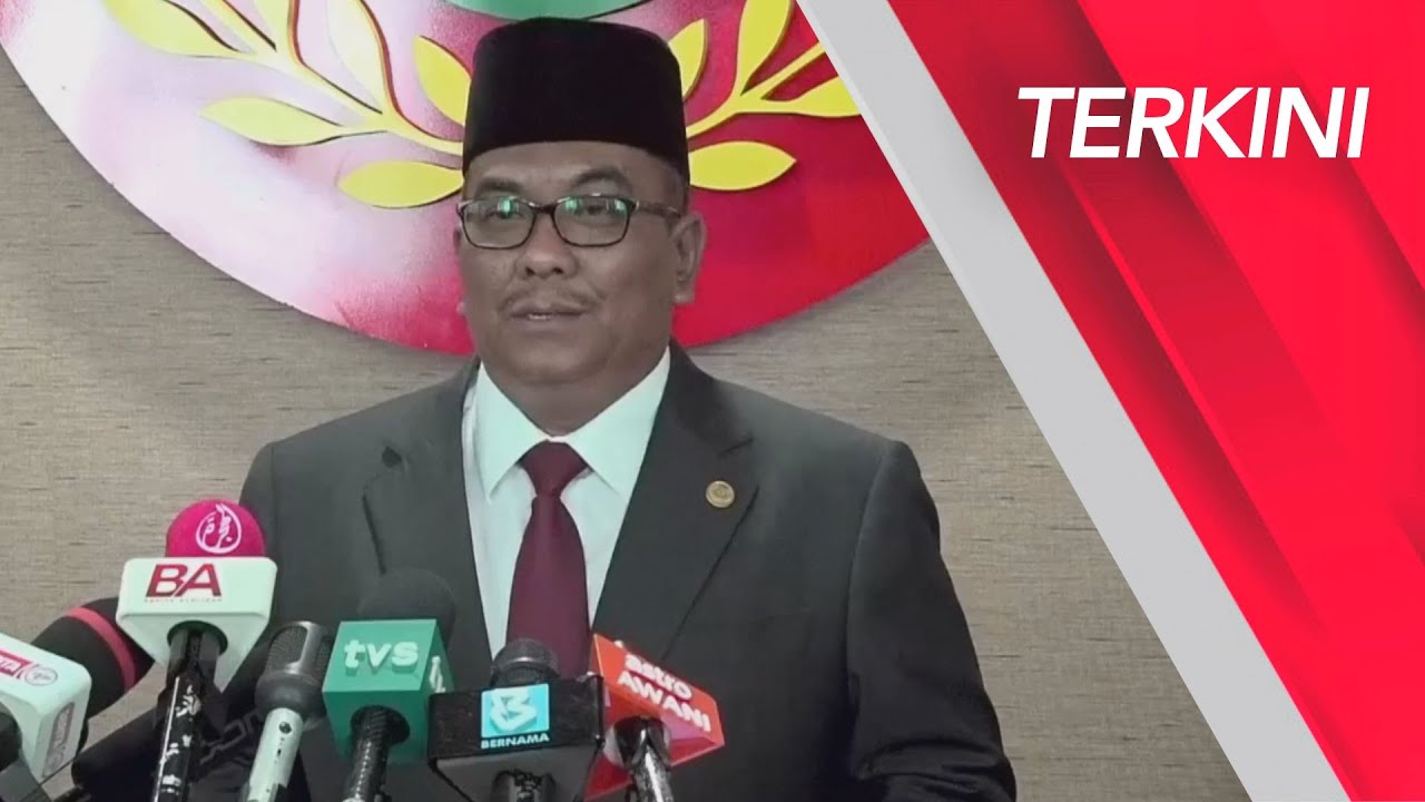 [TERKINI] Sidang media Menteri Besar Kedah menjelang Pilihan Raya Negeri