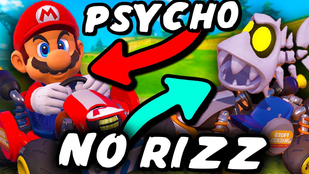 What Your Mario Kart World Character Says About You!