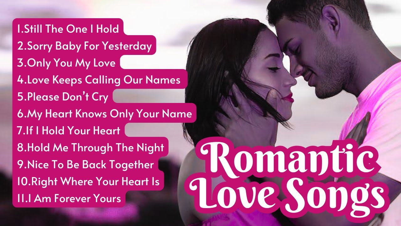 Please Don't Cry My Love - Heartfelt Romantic Love Songs Playlist