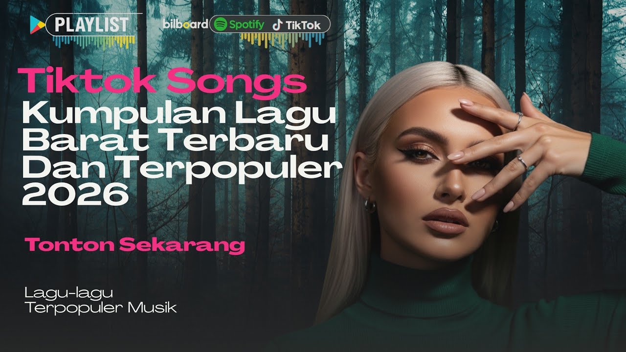 Lagu Barat Viral 2026 🚀 Kumpulan TikTok Hits & Global Trending!