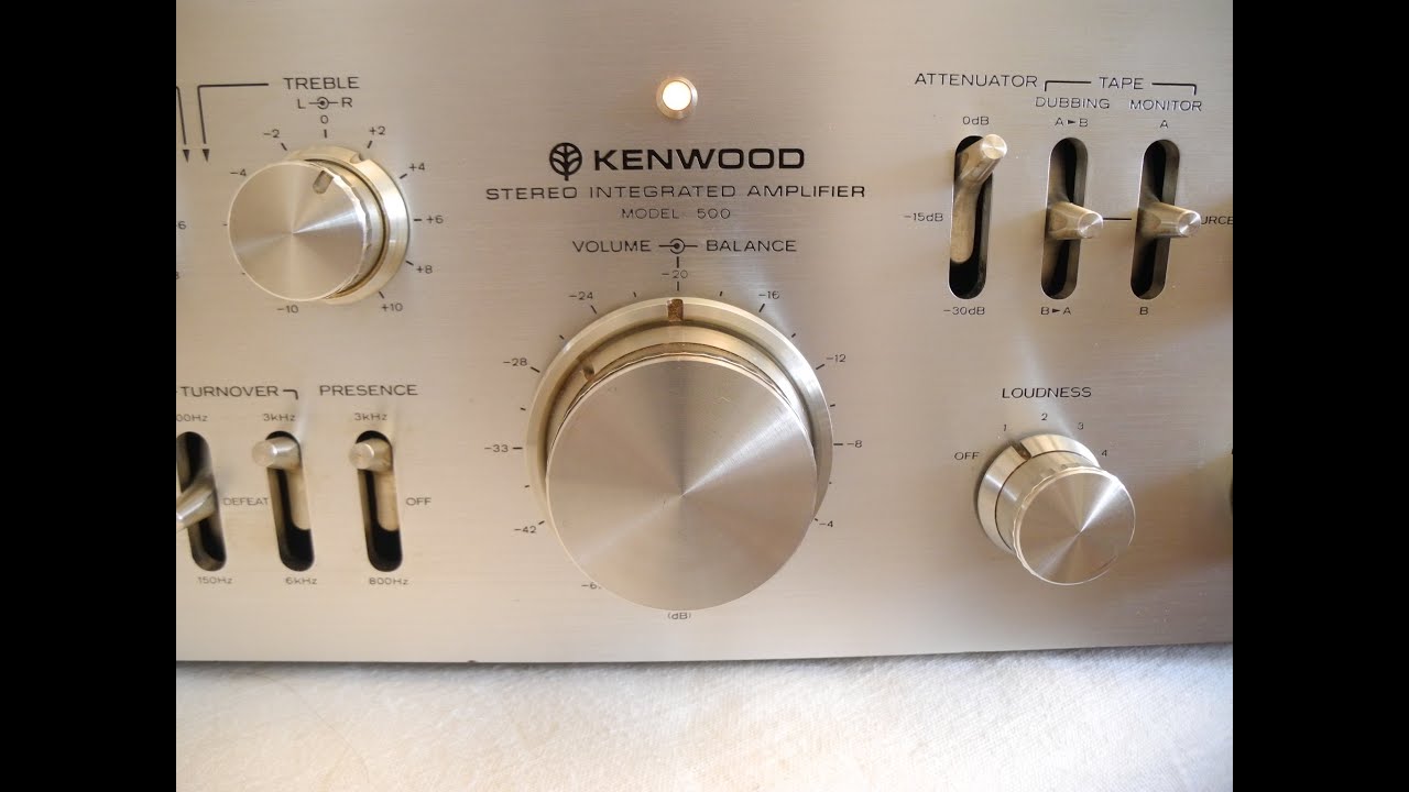 Kenwood Supreme 500 - 600 Rebuild & Safe Boot-Up 4268