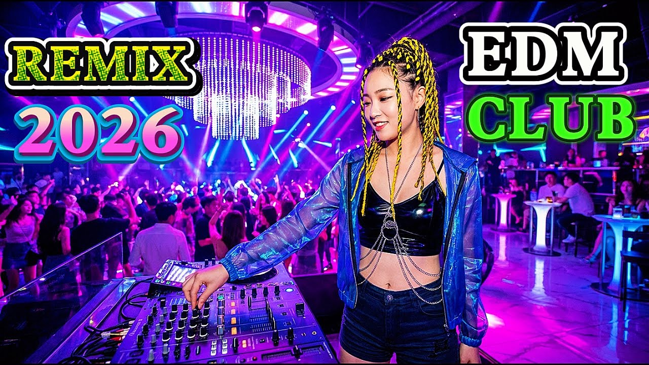 Ultimate Club EDM 2026 – DJ Remix Party Anthem