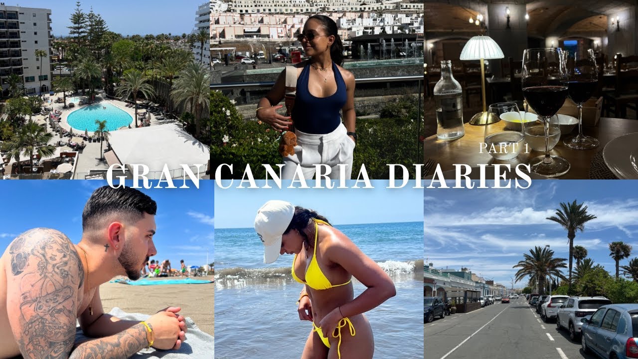 GRAN CANARIA DIARIES | travel vlog part 1