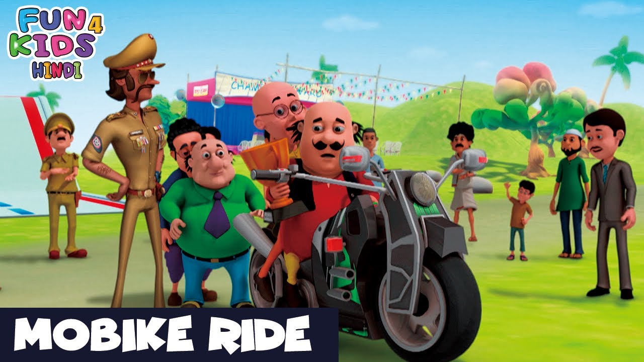 Motu Patlu ka Mobike Ride | Motu Patlu Funny Cartoon | Motu Patlu Full Ep 129 | Fun 4 Kids Tamil
