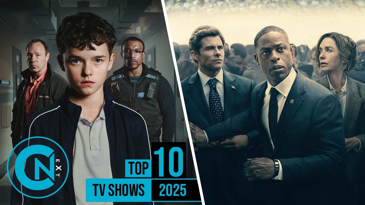 Top 10 Best TV Series of 2025 So Far &ndash; New Must-Watch Shows