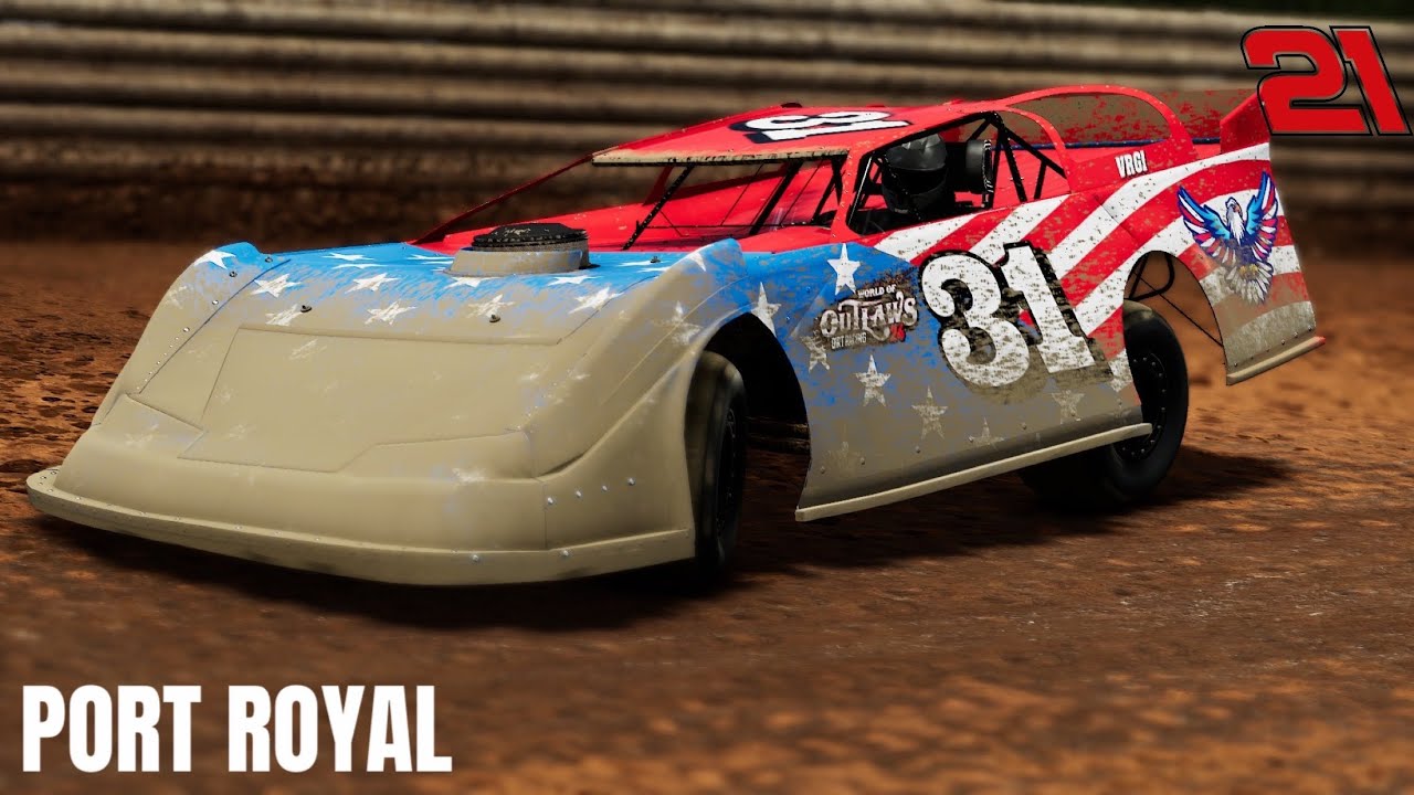 80 Laps @ Port Royal | Christmas Series Ep. 21