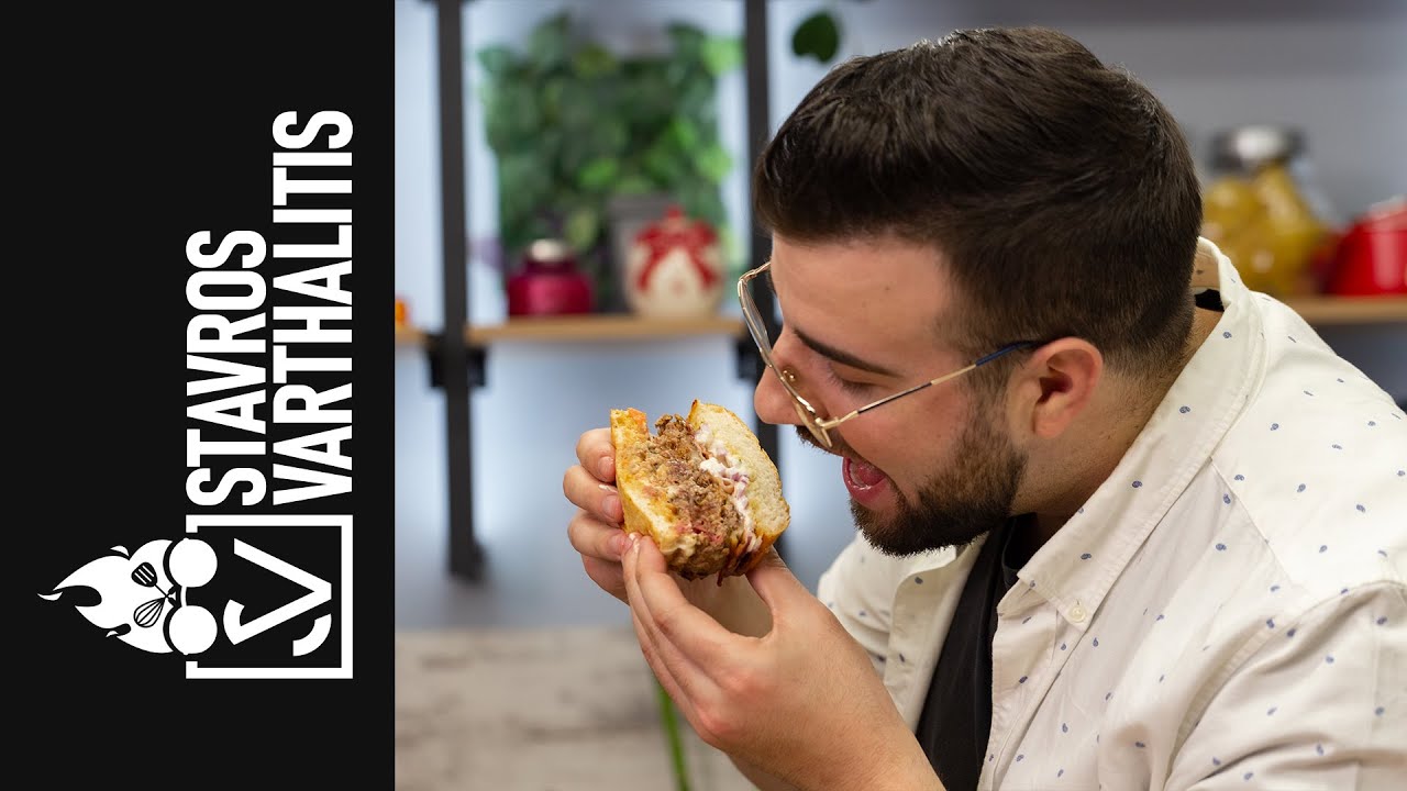 Burger Προβατίνα | Σταύρος Βαρθαλίτης
