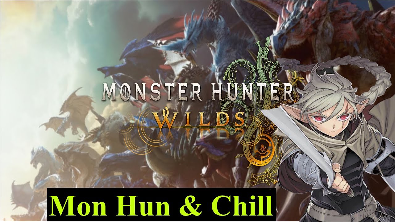 [ Monster Hunter Wilds] 10⭐hunts and material farming part 2 because I'm still broke =_=