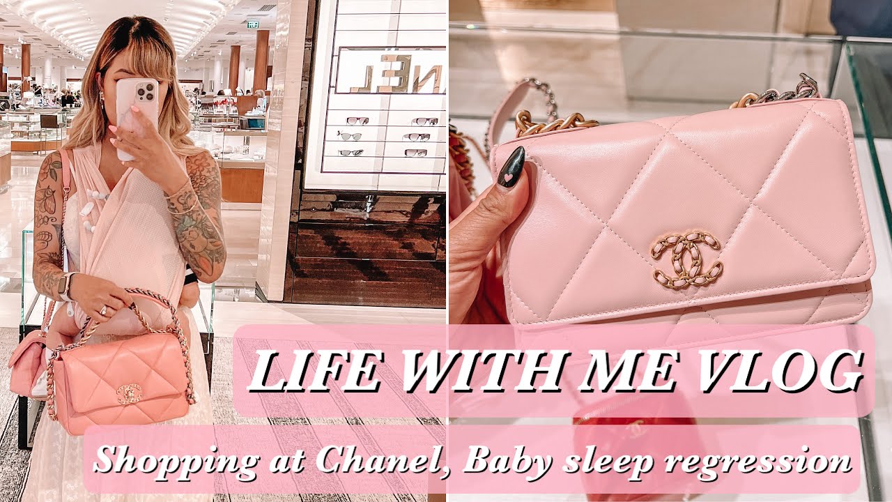 SHOPPING AT CHANEL, BABY SLEEP TRACKING ♡ Life With Me Vlog ♡ xsakisaki