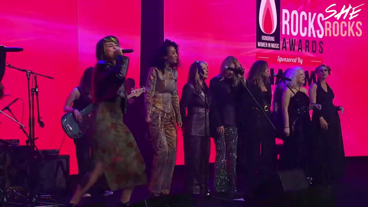 She Rocks Awards 2026