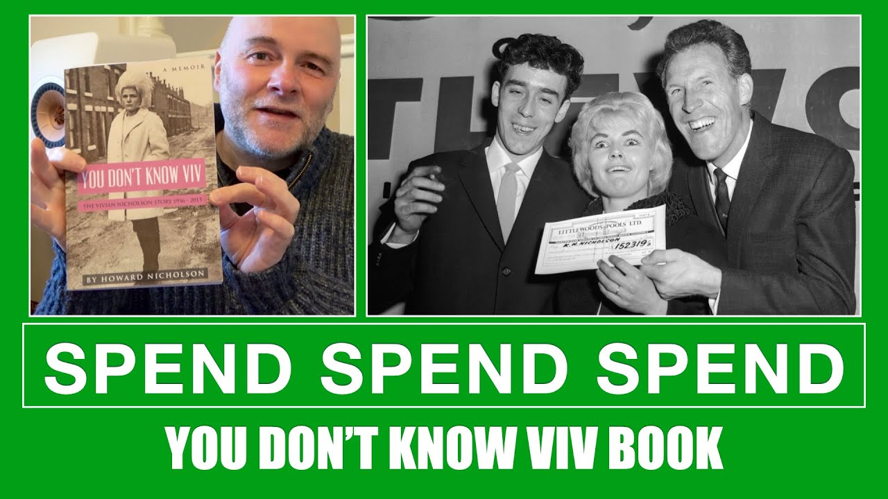 Whishlist Thankyou - Spend Spend Spend , You Don't Know Viv Book