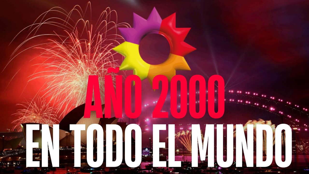&iexcl;As&iacute; recibi&oacute; el mundo el a&ntilde;o 2000! 🌍🎉 Transmisi&oacute;n especial de Canal 13