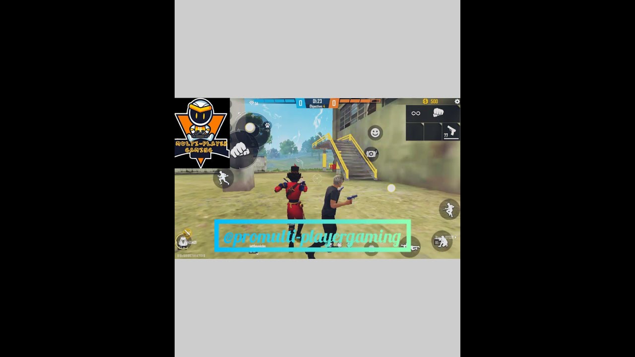 FIST CHALLENGE|FREE FIRE|PRO MULTI-PLAYER GAMING|