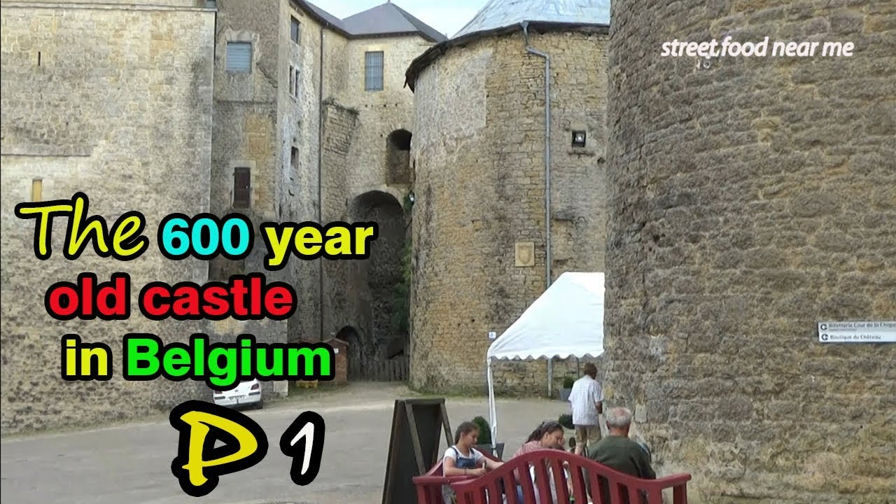 B&ecirc;n Ngo&agrave;i Những L&acirc;u Đ&agrave;i 600 Tuổi Ở Bỉ - Outside the castle is 600 years old in Belgium - P1