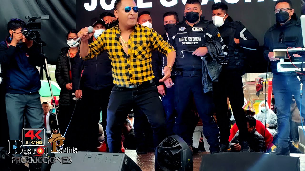 Maestro Jose Guacho 2022 Carnaval de Guamote