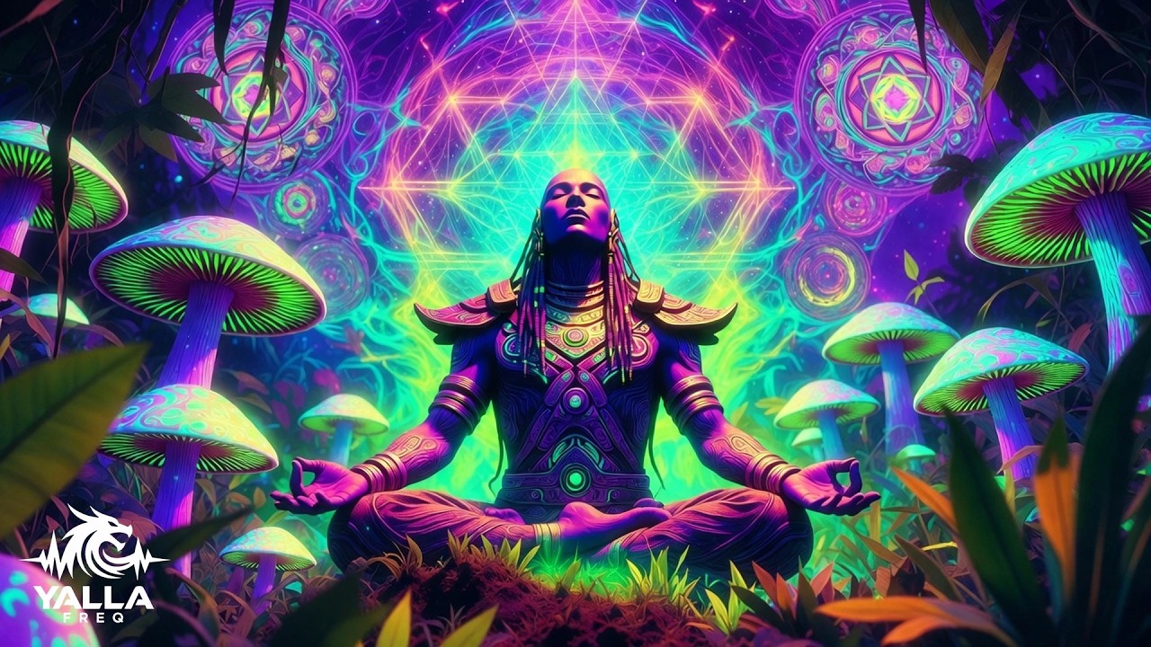 INU'IA by YALLA FREQ | Psytrance | Psychedelic Trance