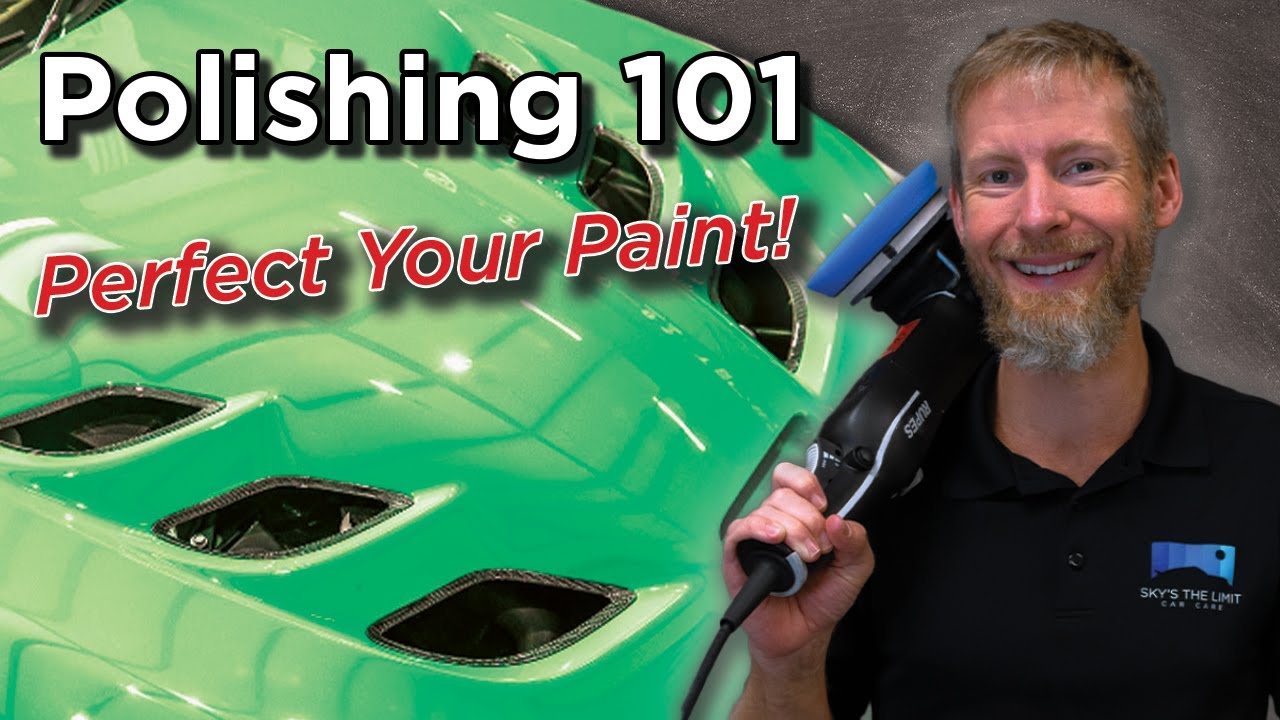 How to Polish a Car; Polishing 101 ◢◤ Sky's The Limit Car Care