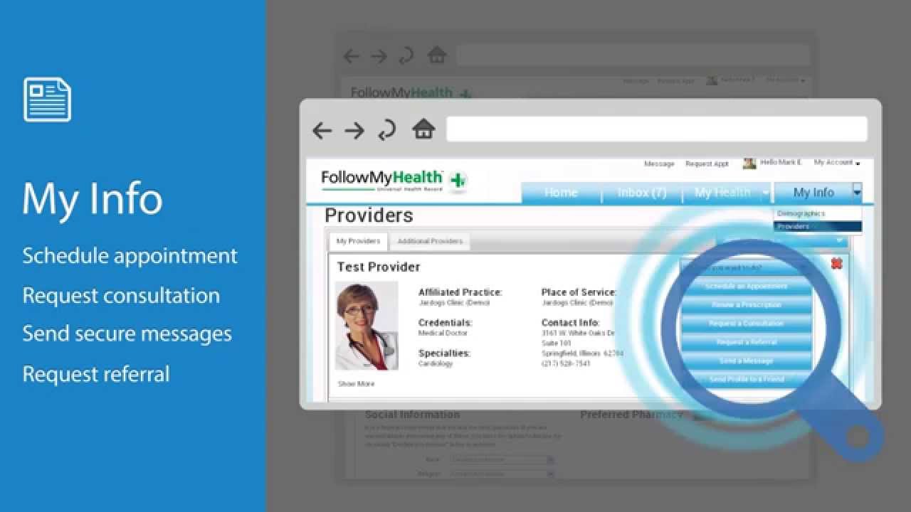 FollowMyHealth Patient Portal Video