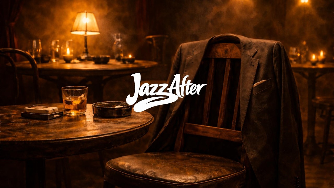 Someone Left the Table | 1950s After-Hours Noir Jazz