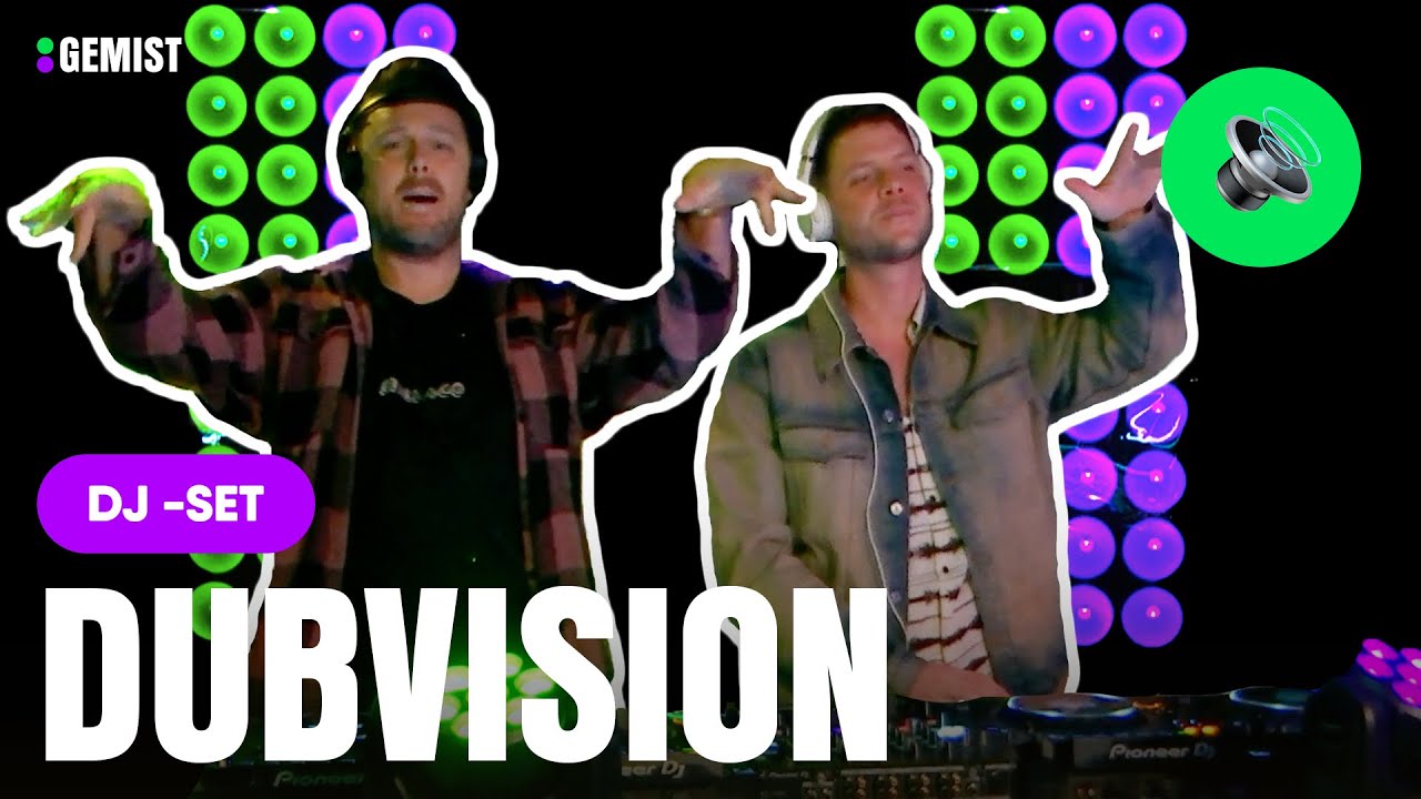 DUBVISION draait LIVE DJ-SET 🔊 | 538 Gemist