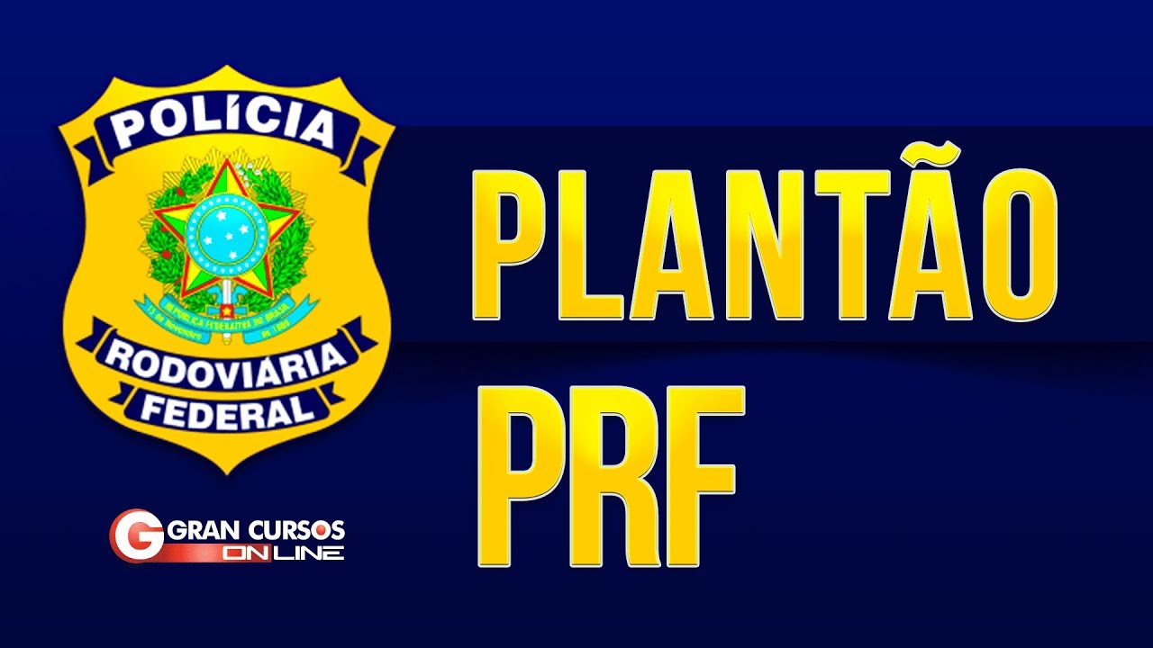 Concurso PRF 2018 autorizado! Saiba como estudar!
