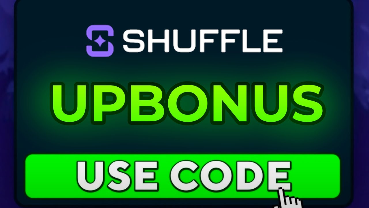 Shuffle Promo Code 'UPBONUS' - Shuffle Casino Promo Code 2024