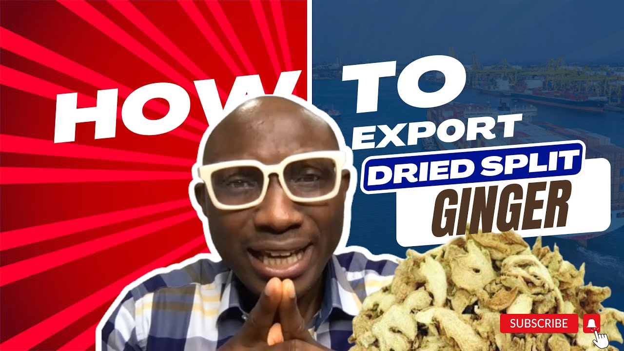 Как экспортировать сушеный имбирь из Нигерии