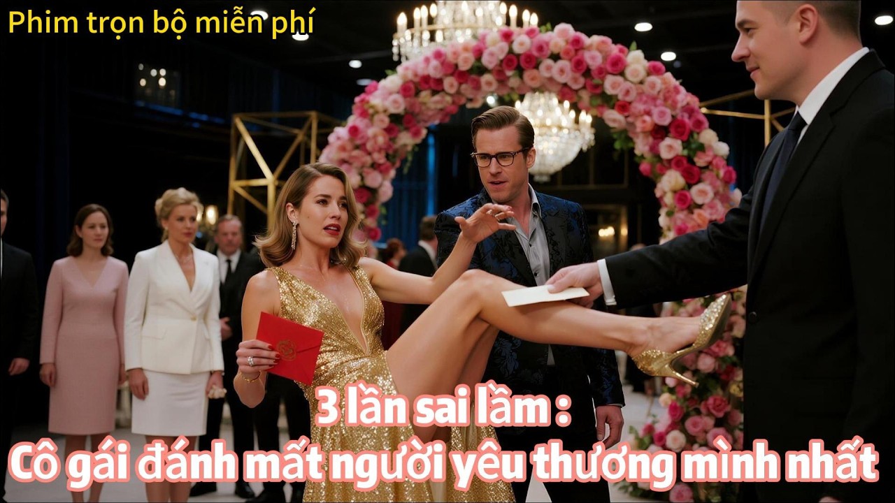 [Full bộ miễn phí]3 lần sai lầm: Cô gái đánh mất người yêu thương mình nhất 😢 #drama #full