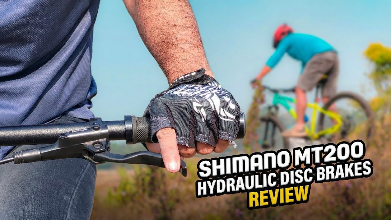 Shimano MT200 Review | Best MTB Upgrade Under ₹5000? Shimano MT200 Reality Check #mtb @about_MTB 