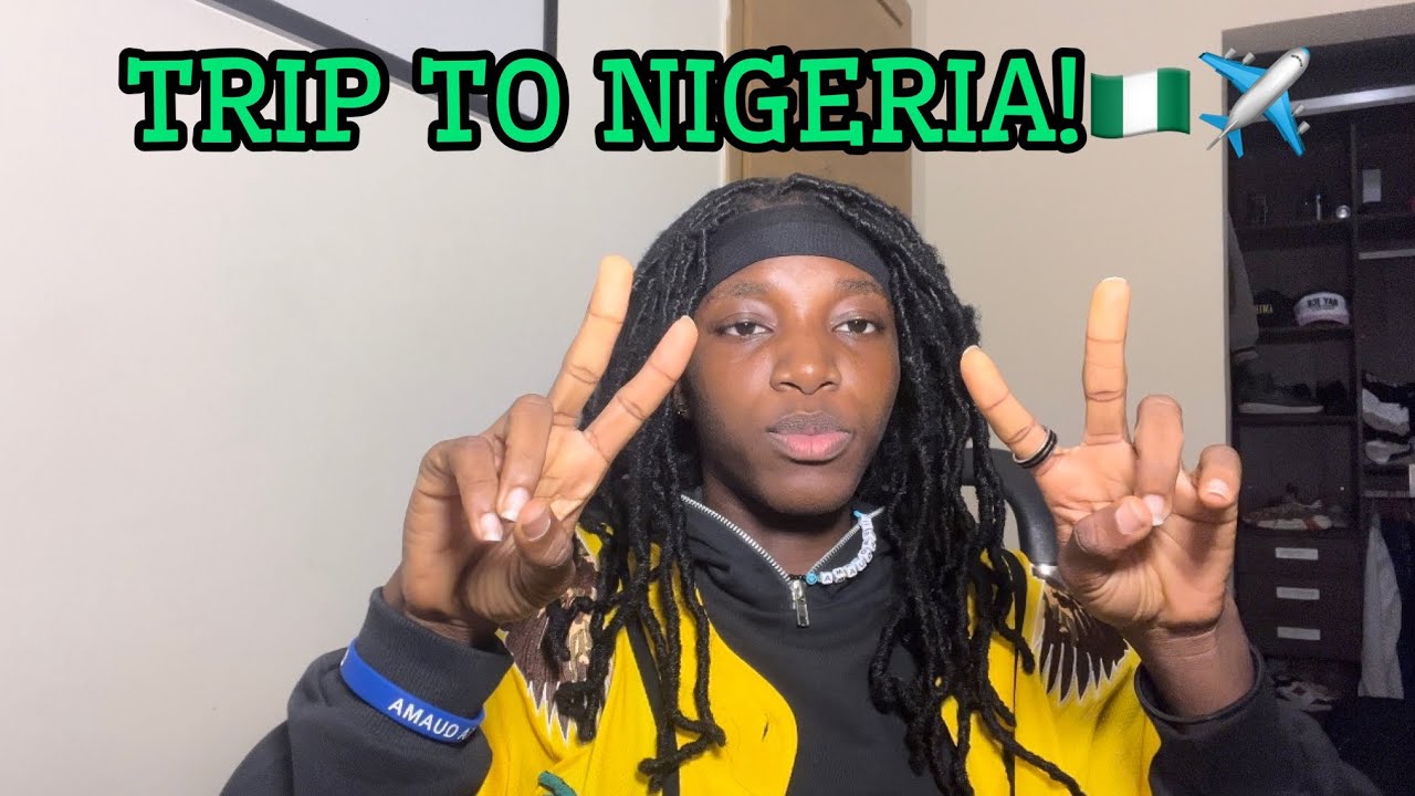 Короткое путешествие по Нигерии!🇳🇬 - День 1