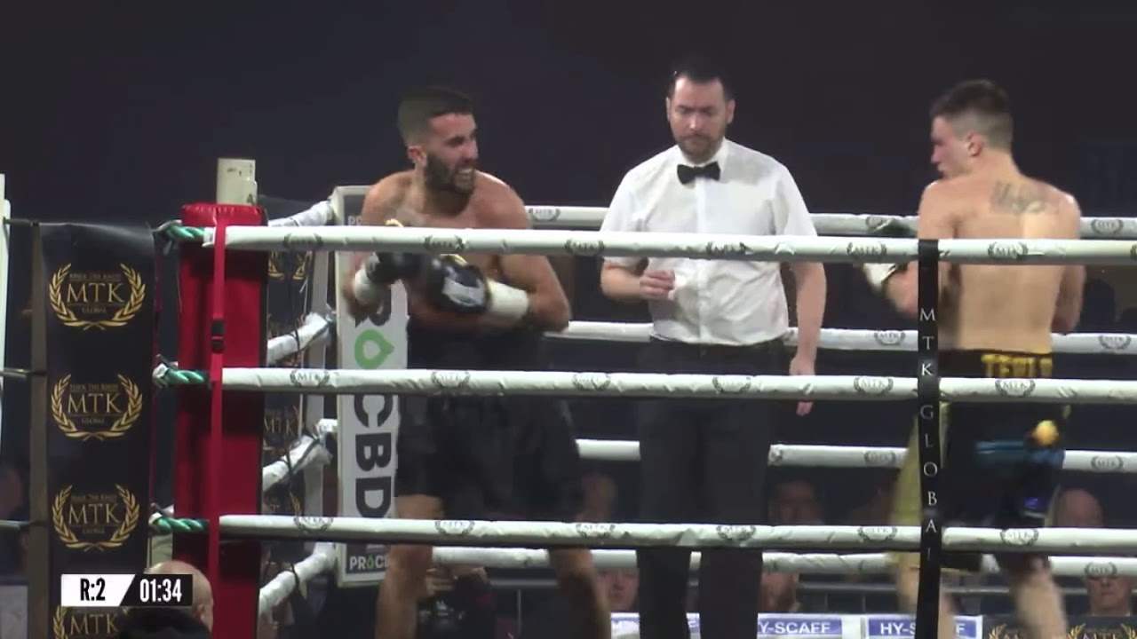 Kieran Gething vs Damian Esquisabel
