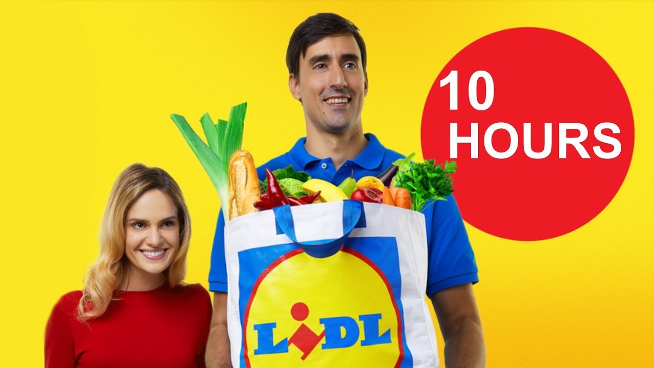 Serbian Lidl Commercial But It's 10 Hours Long