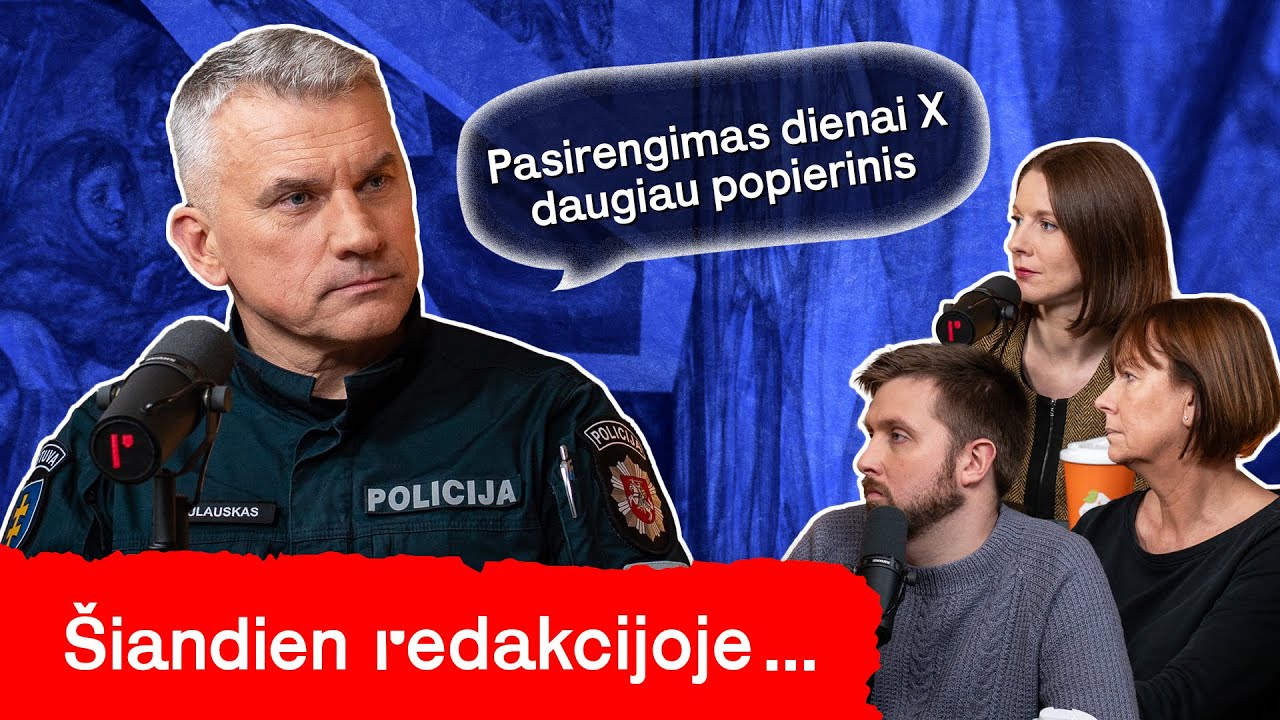 Pareigūnų trūkumas, darbas Bolt&rsquo;e ir ateities dronų policija | Arūnas Paulauskas