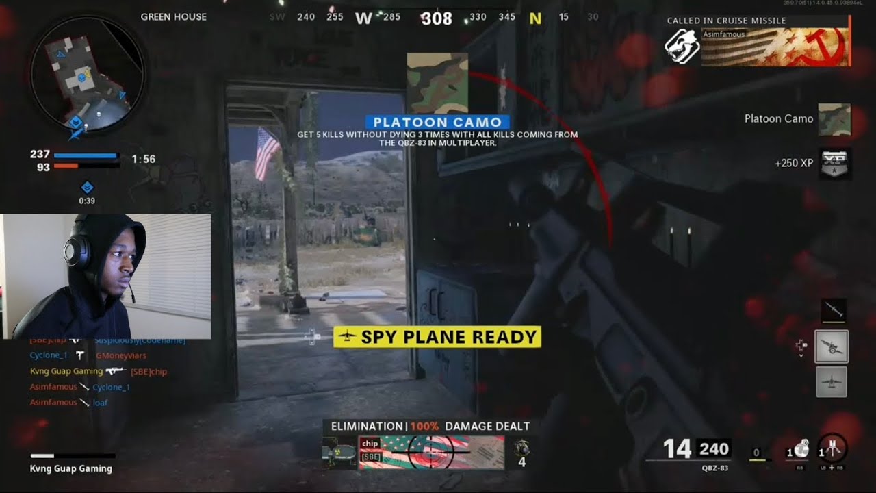 BLACK OPS COLD WAR: NUKETOWN HOLIDAY 24/7 + NEW QBZ (CROSS CHECK)