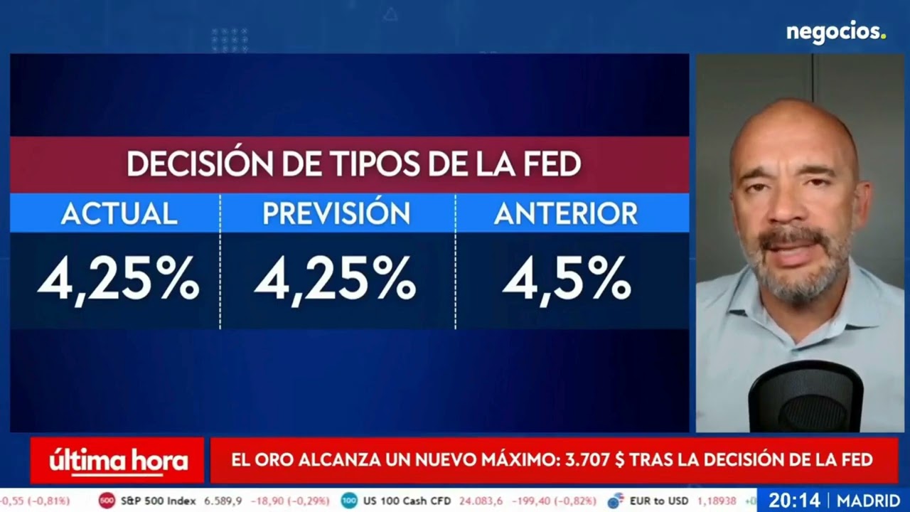 Bajada de tipos de interés: La Reserva Federal ha vuelto a la realidad