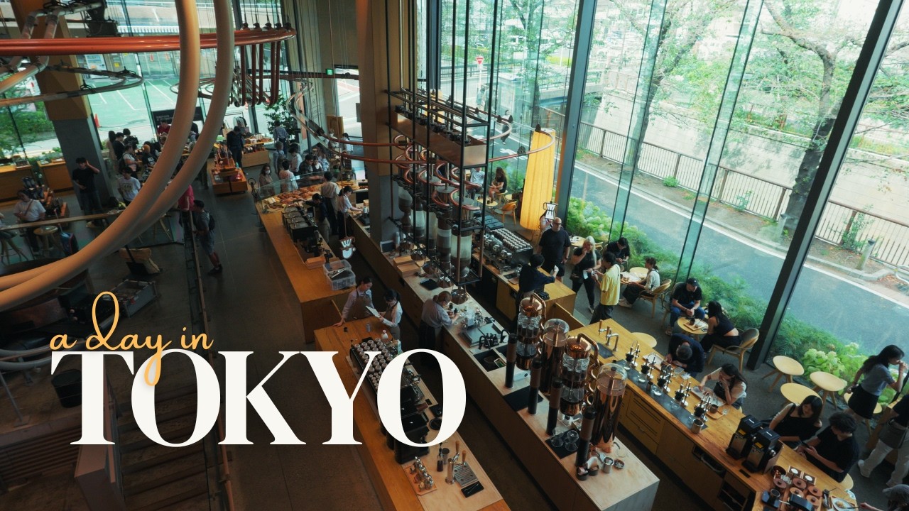 A Day in Tokyo : Naka-meguro, Shibuya, Omote-sando / Tacos,  Reserve Roastery | 2025 Tokyo Vlog