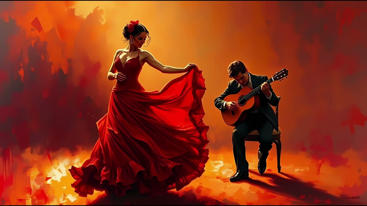 Romantic Rumba | Relaxing Spanish Guitar Music for Love, Peace & Chill Flamenco Evenings