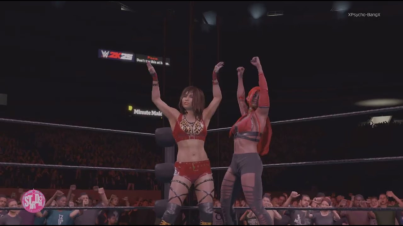 Christina payne & io shirai vs vera avevent & tabata