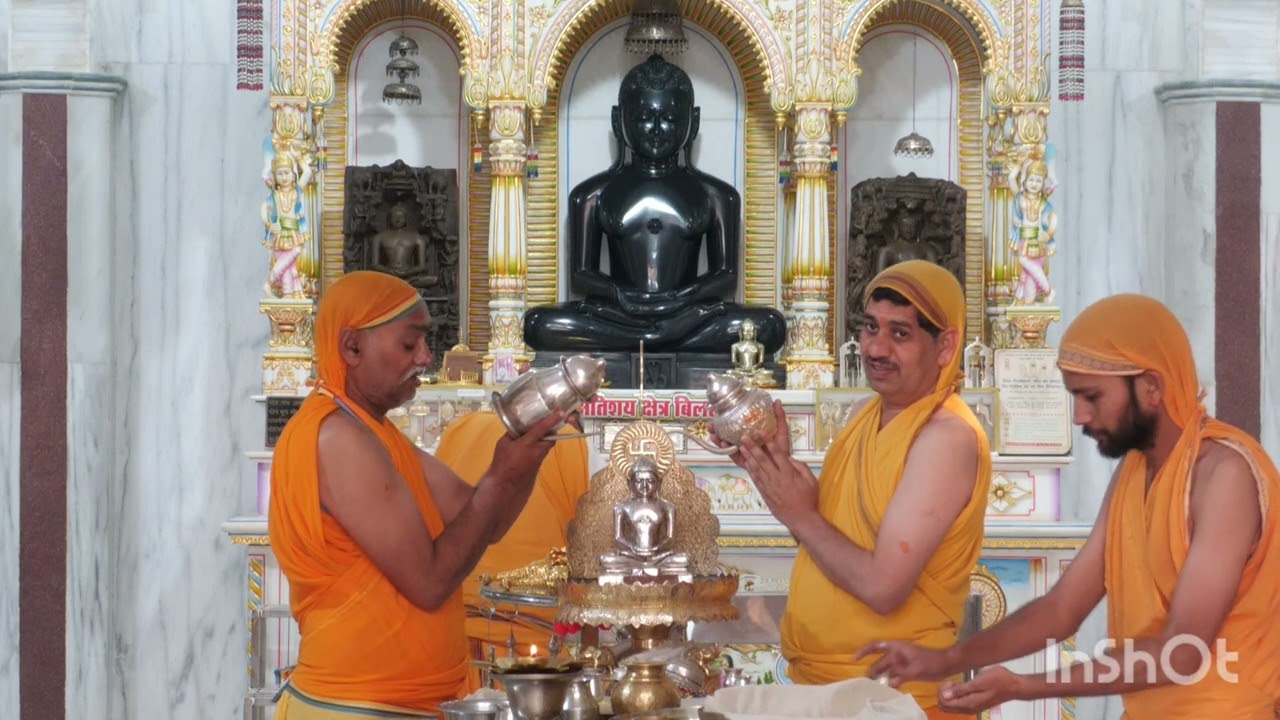 19/2/26 श्री पारसनाथ दिगंबर जैन मंदिर अतिशय क्षेत्र बिलहरी कटनी संपर्क 8878339944=9131374958